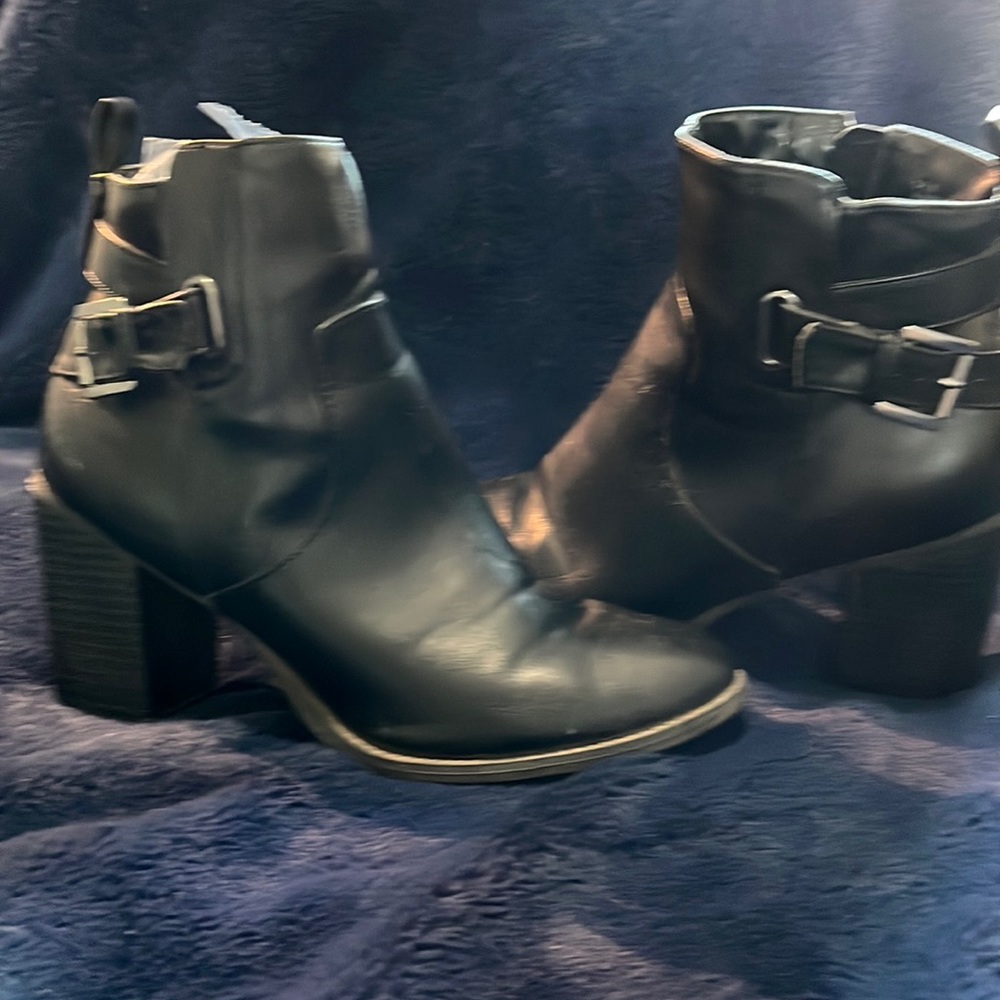 Women's Black Ankle boots